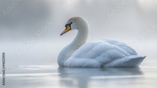Swan in Mecklenburg