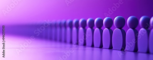 HR benefits strategy, clear policies, employee retention, compliance-driven, modern solutions, purple background, text space.