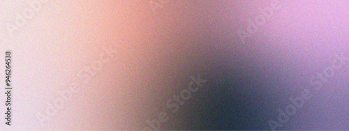 Purple blue white grainy gradient with bright noise textured gradient background grainy blurred. Texture with rough, grain. Retro Glow Abstract Soft Purple Gradient.