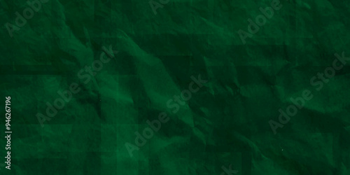 green background of stones, mining origin. Abstract dark green grungy wall texture. Close-up crumpled or wrinkled green paper texture. Abstract dark green background with DIY concept.