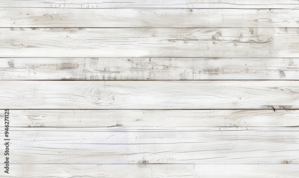 White wooden planks with distressed texture. Rustic background for design and print. White wooden planks with distressed texture. Rustic background for design and print.