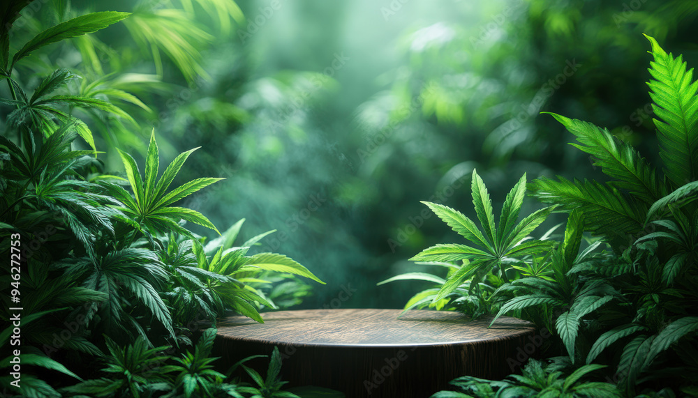 Cannabis Jungle. Cannabis Jungle.