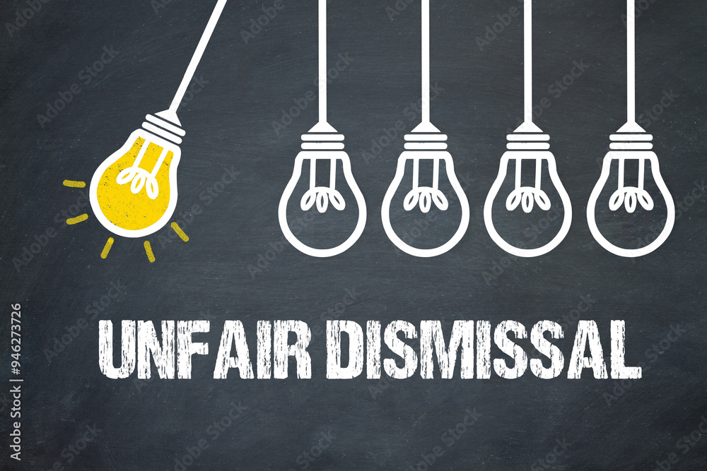Fototapeta premium Unfair Dismissal