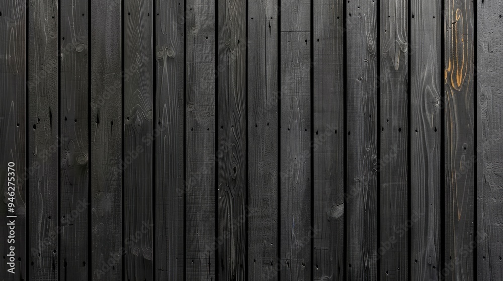 Black Wooden Plank Wall Texture Black Wooden Plank Wall Texture