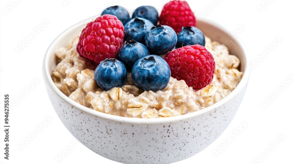 Healthy Breakfast Bowl with Berries and Yogurt Healthy Breakfast Bowl with Berries and Yogurt
