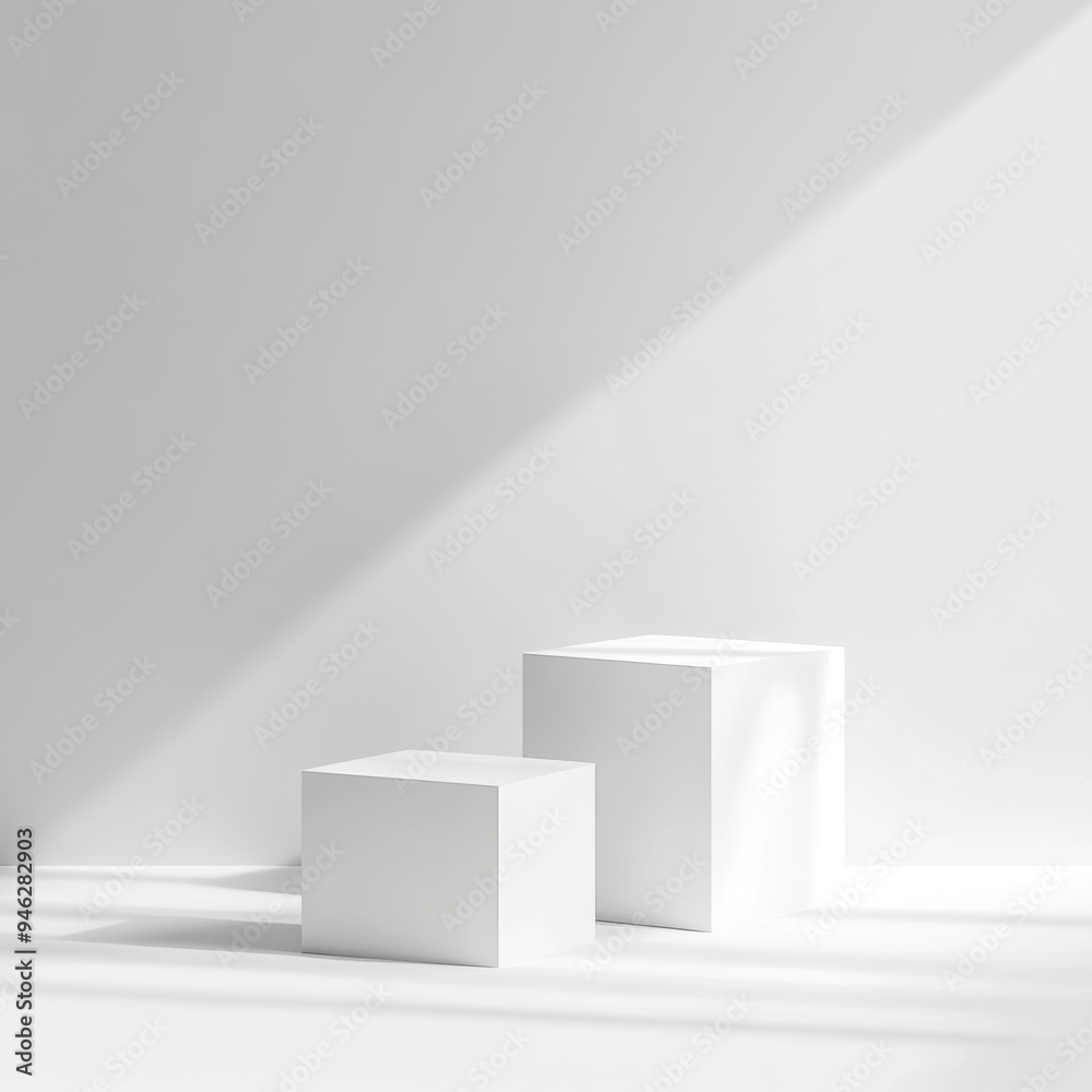 Minimal White Platforms. Minimal White Platforms.