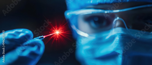 Medical uses of laser wavelength, highlighting its role in targeted treatments, diagnostics, and surgeries
