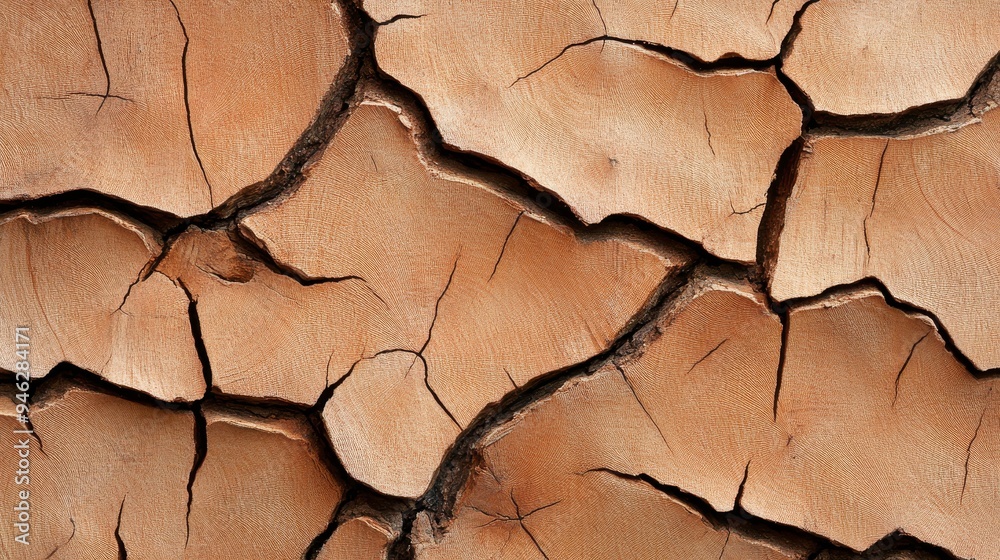 A cracked and broken rock wall with a rough texture. The cracks and holes in the wall give it a sense of age and wear A cracked and broken rock wall with a rough texture. The cracks and holes in the wall give it a sense of age and wear