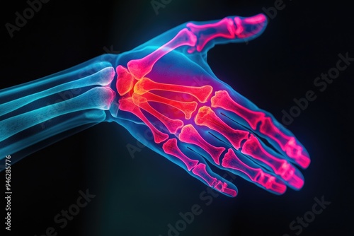 Joint discomfort: wrist pain, from overuse, injury, or underlying conditions, mobility and function, need for careful management to restore comfort and ease