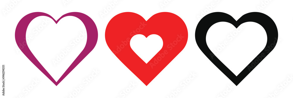 Heart line simple icon, outline vector sign, linear style pictogram isolated on white. Love, favorite symbol, logo illustration. Heart line simple icon, outline vector sign, linear style pictogram isolated on white. Love, favorite symbol, logo illustration.