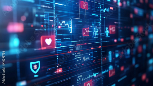 economic policy healthcare digital charts and the role of technology and regulation in healthcare systems.
