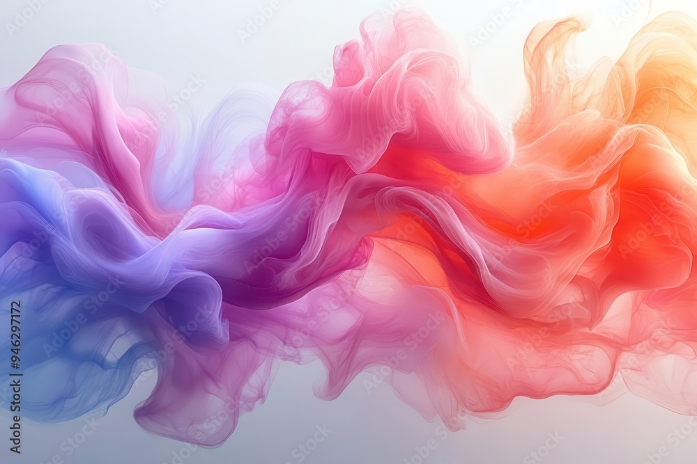 ethereal ink ballet delicate tendrils of vibrant watercolor pigments dance and swirl across pristine white canvas creating mesmerizing abstract patterns in a symphony of hues ethereal ink ballet delicate tendrils of vibrant watercolor pigments dance and swirl across pristine white canvas creating mesmerizing abstract patterns in a symphony of hues
