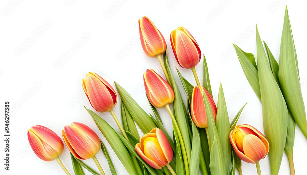 Obraz premium bouquet of tulips