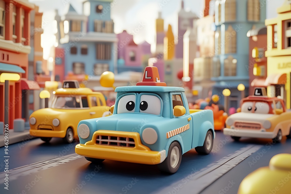 Playful 3D Vehicles Playful 3D Vehicles