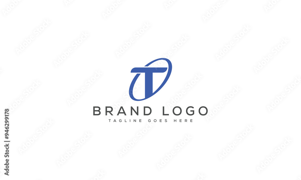 letter T logo design vector template design for brand. letter T logo design vector template design for brand.