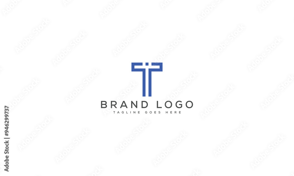 letter T logo design vector template design for brand. letter T logo design vector template design for brand.