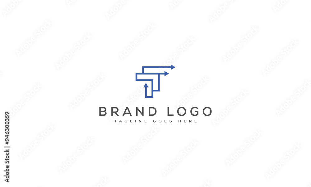 letter T logo design vector template design for brand. letter T logo design vector template design for brand.
