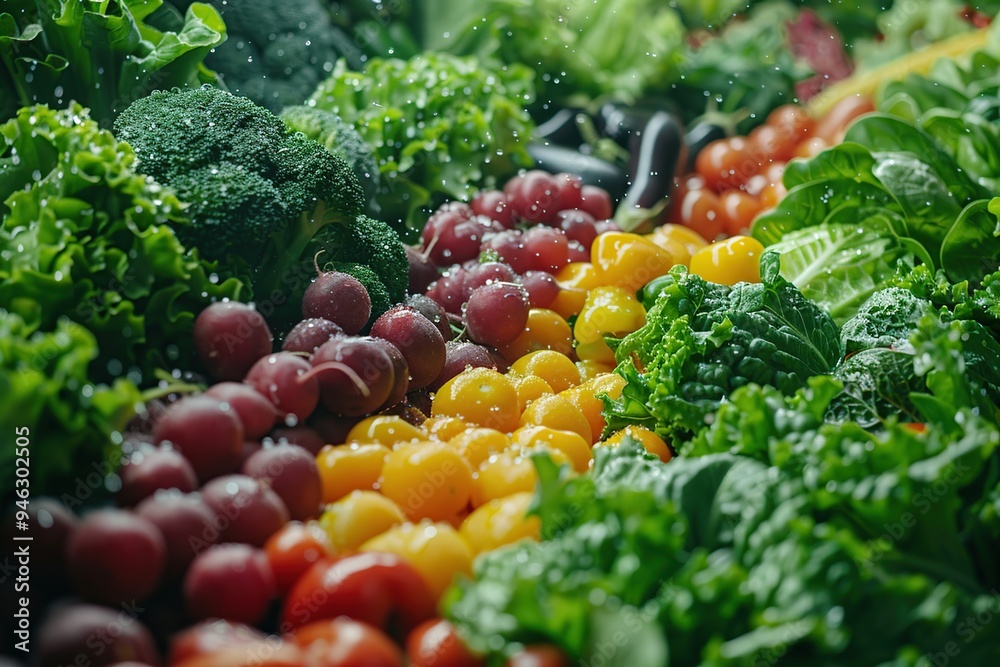Fresh Produce Rainbow Fresh Produce Rainbow