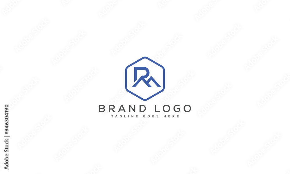 letter RM design vector template design for brand. letter RM design vector template design for brand.
