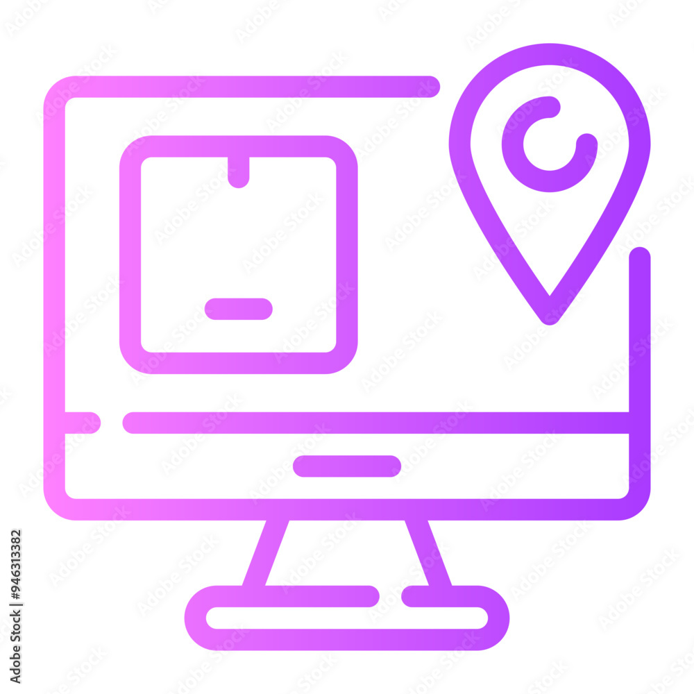 fulfillment gradient icon