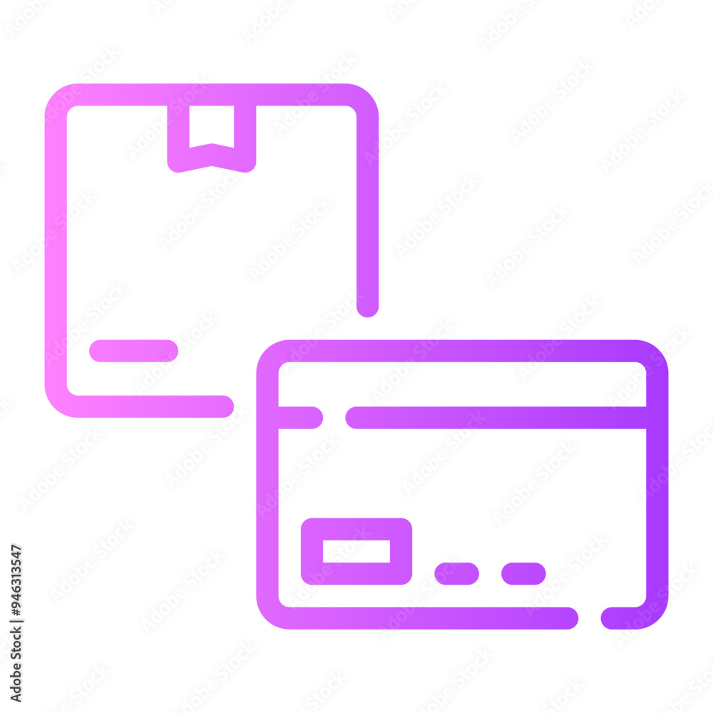 payment gradient icon payment gradient icon