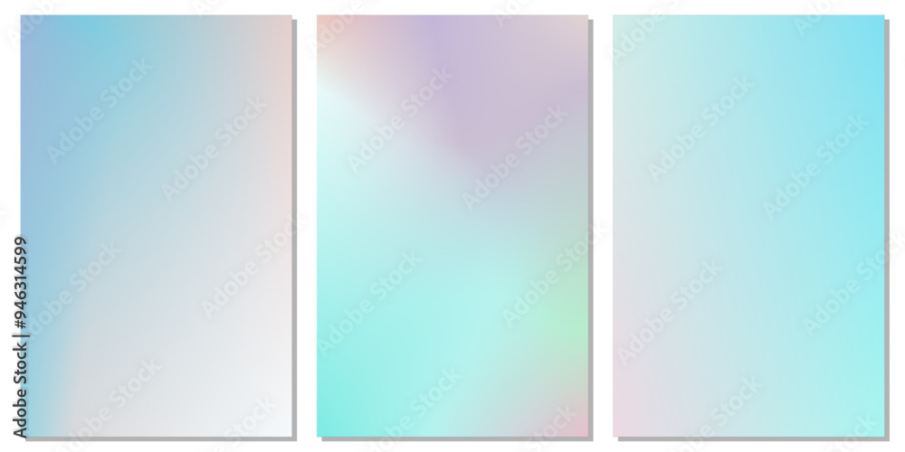 Pastel colourful blurred light blue abstract modern mesh gradient background collection Pastel colourful blurred light blue abstract modern mesh gradient background collection