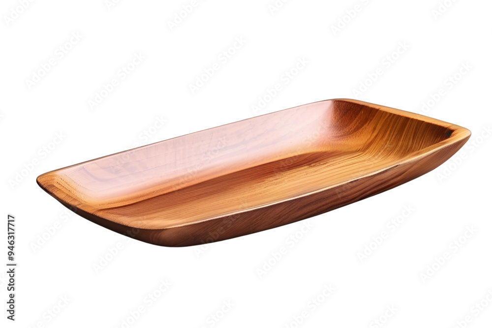 Wooden plate for serving food isolated on background, empty dish utensils for contain food and desert. Wooden plate for serving food isolated on background, empty dish utensils for contain food and desert.