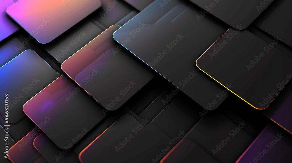 Seamless subtle black glossy soft waves background texture overlay ...