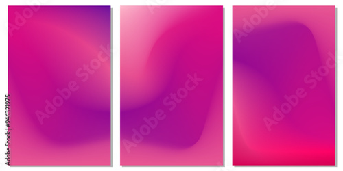 Purple and pink gradient combination art empty space background collection