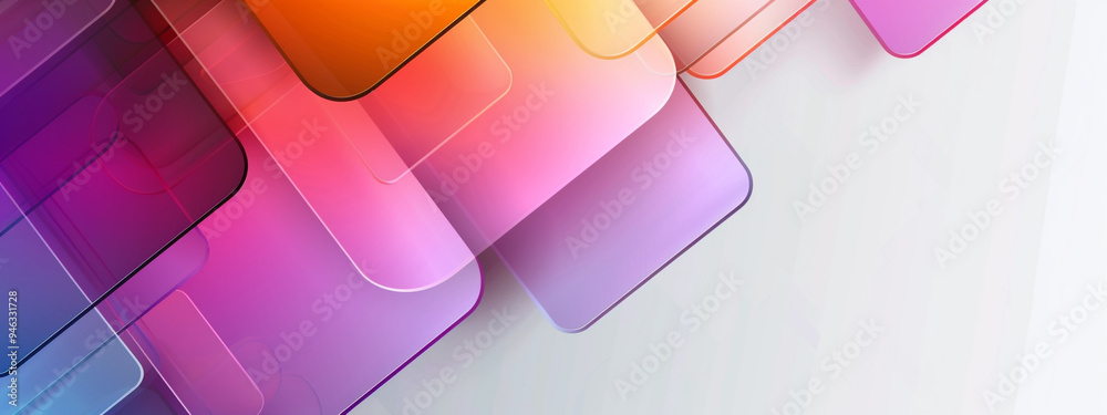  abstract graphic design Banner Pattern background template. black color squire stock line with illustration.