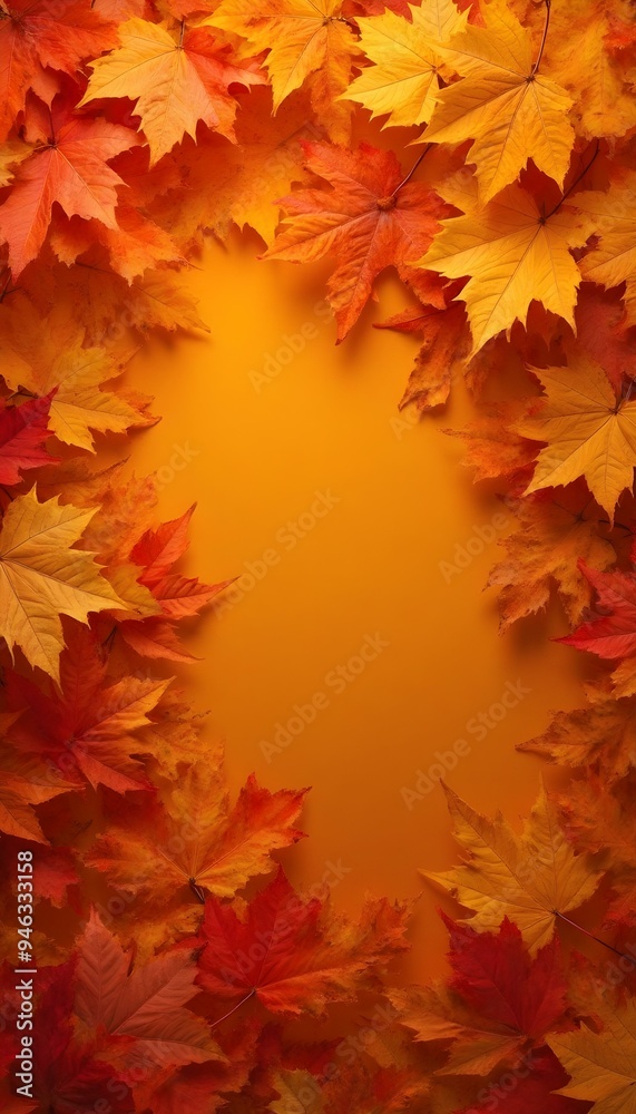 Richly detailed background of overlapping autumn leaves in warm orange, red, and yellow shades, with a mix of crisp and soft textures, perfect for seasonal designs, nature themes, or fall promotions. Richly detailed background of overlapping autumn leaves in warm orange, red, and yellow shades, with a mix of crisp and soft textures, perfect for seasonal designs, nature themes, or fall promotions.