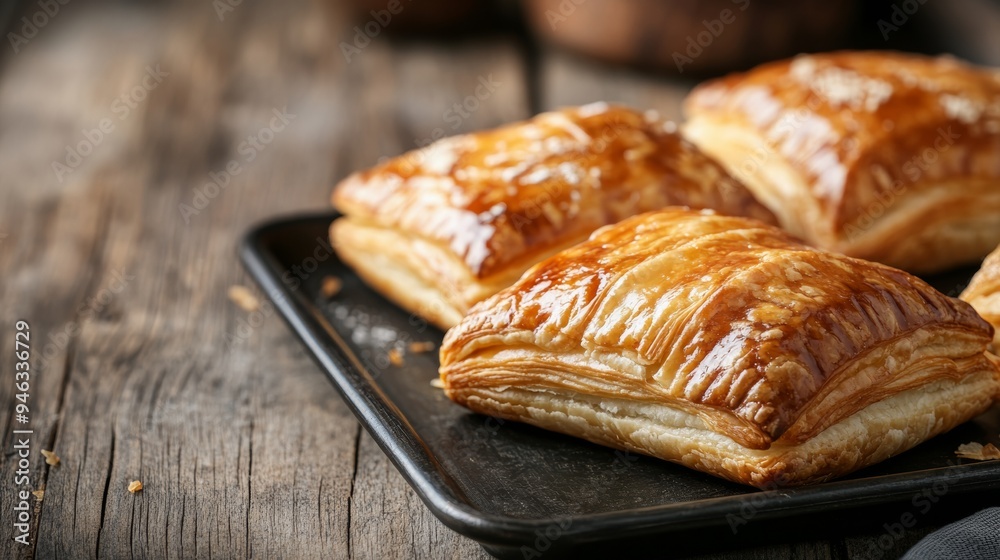 Freshly baked pastry Freshly baked pastry
