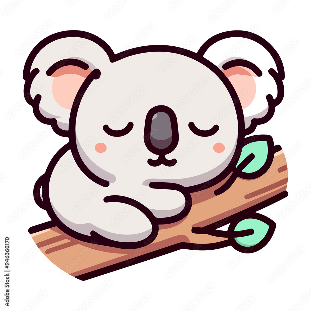 cute koala cartoon icon character cute koala cartoon icon character