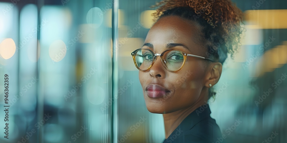 Female Business Executive Leads Diverse Strategy Session in Boardroom