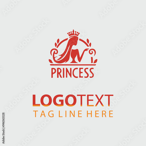 Princess Logo Illustrations