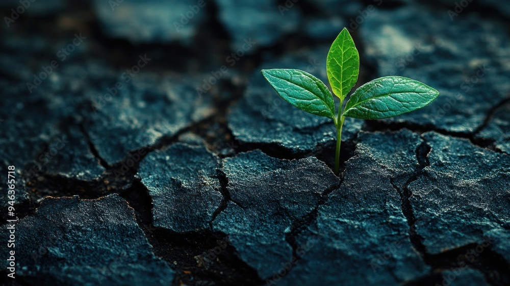 Resilience - A Small Seed Growing in Dry Land Resilience - A Small Seed Growing in Dry Land