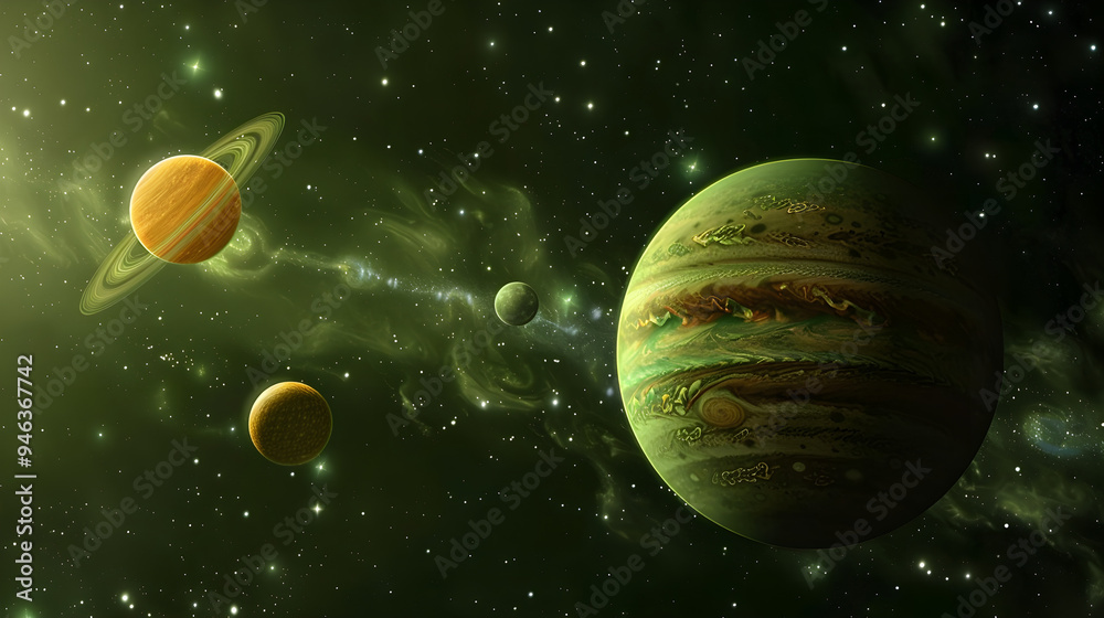 beautiful planets orbiting the solar system beautiful planets orbiting the solar system