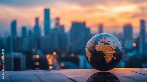 Emerging markets offer opportunities for high returns but come with greater risks. photo