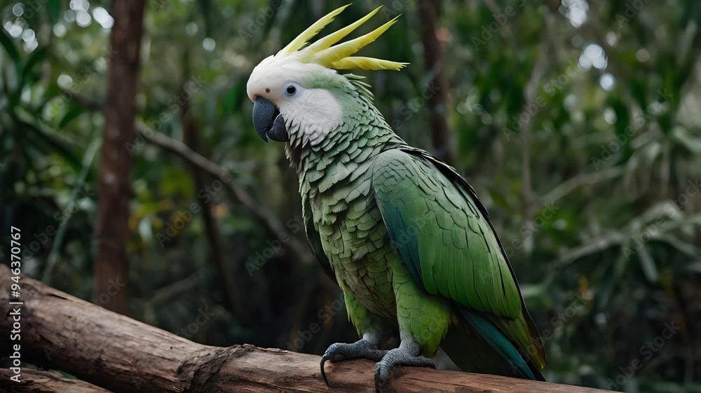 Obraz premium blue and yellow macaw