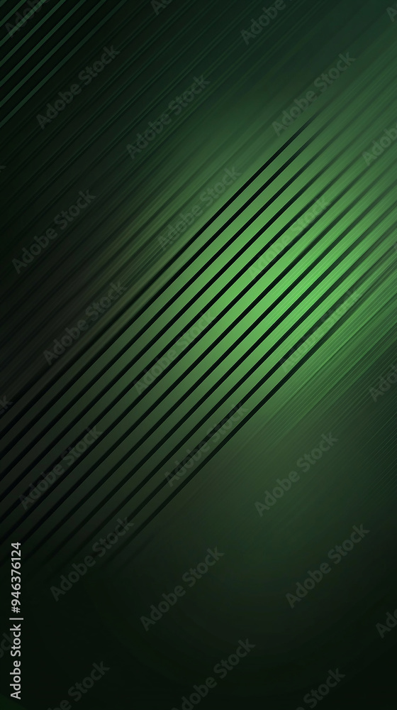 Deep Green Gradient Background Deep Green Gradient Background