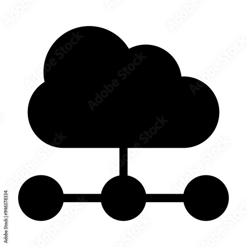 Cloud Computing Icon