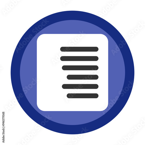 Right Align Icon