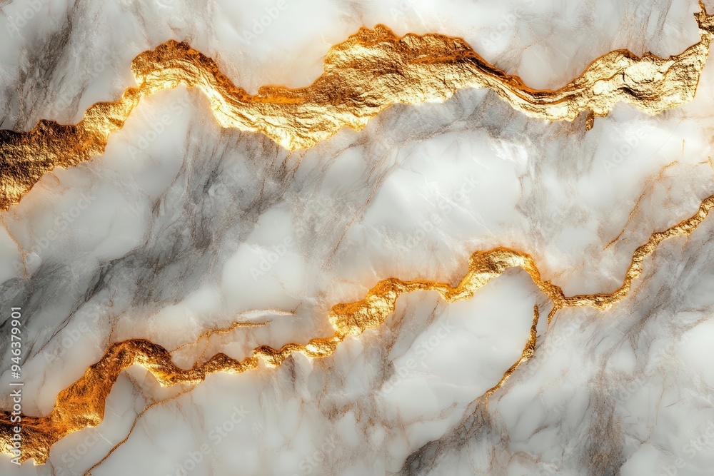 luxurious white marble with delicate gold veining seamless pattern elegant natural stone texture for highend interior design blending organic forms with metallic accents luxurious white marble with delicate gold veining seamless pattern elegant natural stone texture for highend interior design blending organic forms with metallic accents