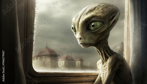 Lonely homesick extraterrestrial alien starseeds