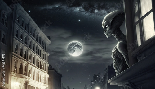Lonely homesick extraterrestrial alien starseeds