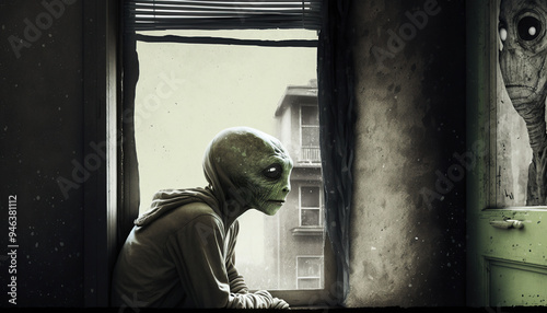 Lonely homesick extraterrestrial alien starseeds