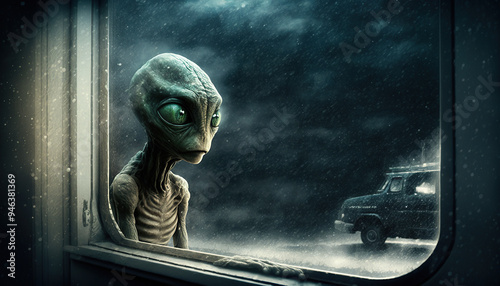 Lonely homesick extraterrestrial alien starseeds