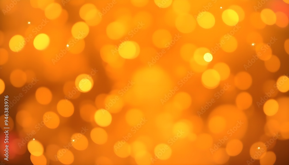 Radiant Golden Bokeh Film Overlay with Sparkling Light Effects and Warm Highlights Radiant Golden Bokeh Film Overlay with Sparkling Light Effects and Warm Highlights