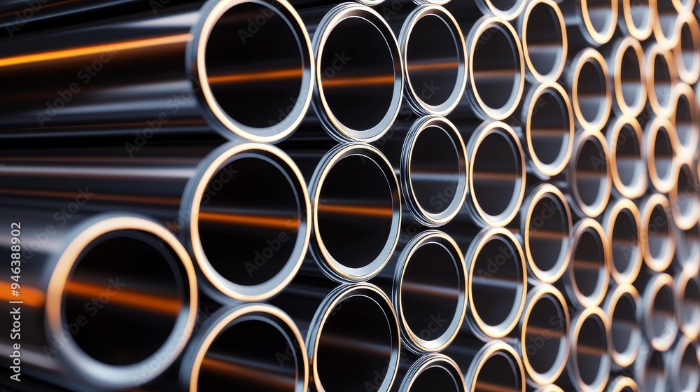 Detailed image of a bundled set of boiler tubes, illustrating the structural integrity and high-performance materials necessary for petrochemical and refinery environments Detailed image of a bundled set of boiler tubes, illustrating the structural integrity and high-performance materials necessary for petrochemical and refinery environments