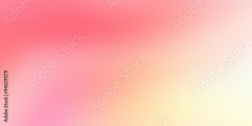 Abstract Colored Gradient Background Blurred Grainy Trendy Backgrounds For Banner, Poster, Wallpaper, Backdrop, Presentation